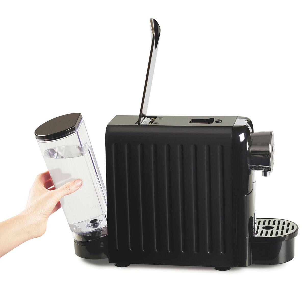 Hamilton Beach Cafetera Compatible con Cápsulas Nespresso Original Hamilton Beach Cafetera Compatible con Cápsulas Nespresso Original