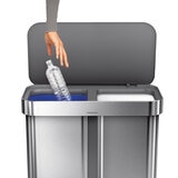 Simplehuman, Bote de basura doble 58 L