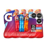 Gatorade Sabores Surtidos 15 pzas de 500 ml Gatorade Sabores Surtidos 15 pzas de 500 ml