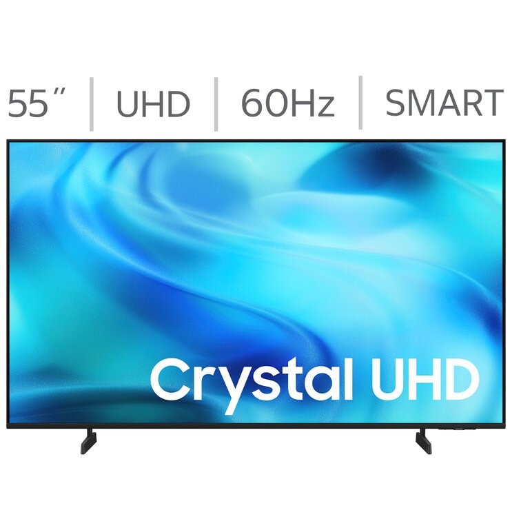 Samsung Pantalla 55" Crystal UHD Smart TV Samsung Pantalla 55" Crystal UHD Smart TV