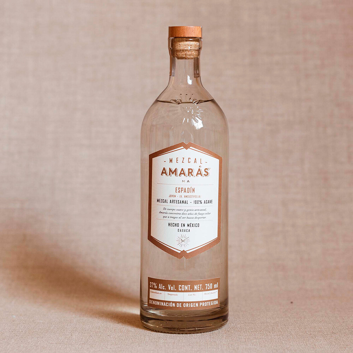 Mezcal Amarás Espadín Joven 750ml