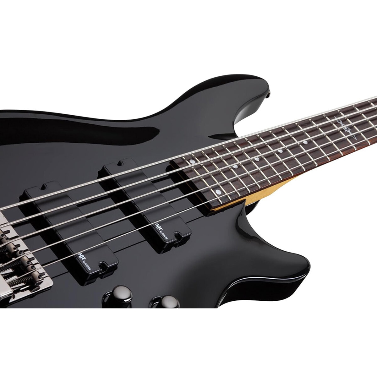 SGR By Schecter Bajo Eléctrico C-5 Bass Negro