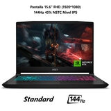 MSI Katana Gaming 15 Laptop 15.6" Full HD Intel Core i7 16GB 512GB SSD + Mochila