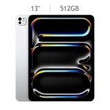 Apple iPad Pro 13" M5 Wi-Fi 512GB Plata Apple iPad Pro 13" M5 Wi-Fi 512GB Plata