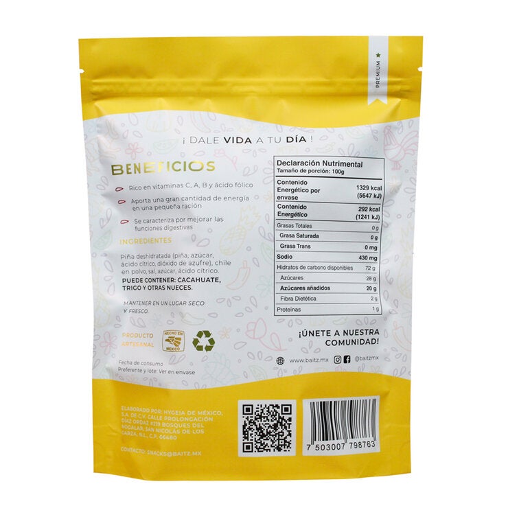Baitz Piña Enchilada 455 g Baitz Piña Enchilada 455 g