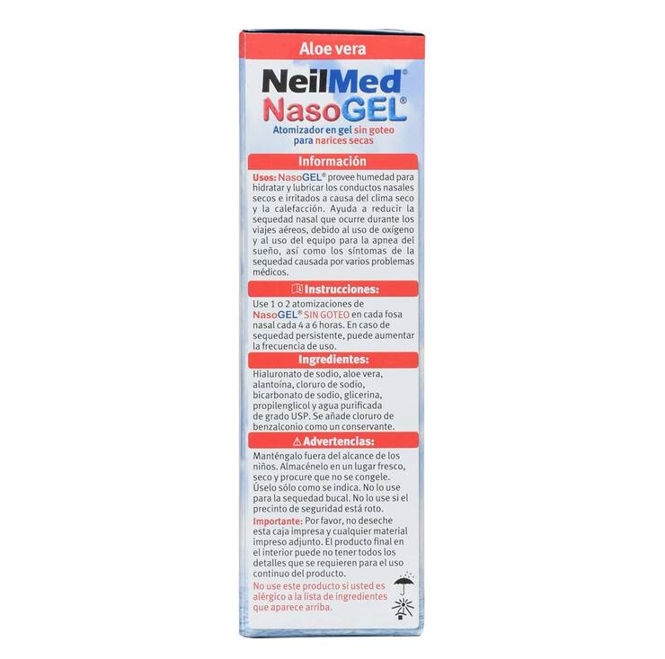 NeilMed Gel para Nariz Seca 30 ml. NeilMed Gel para Nariz Seca 30 ml.