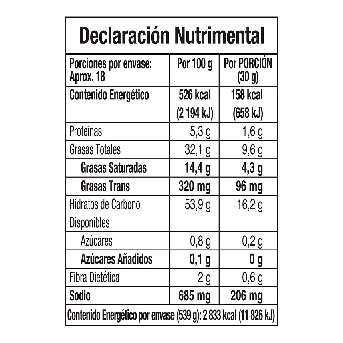 Ruffles Papas Fritas Onduladas sabor Queso 539 g Ruffles Papas Fritas Onduladas sabor Queso 539 g