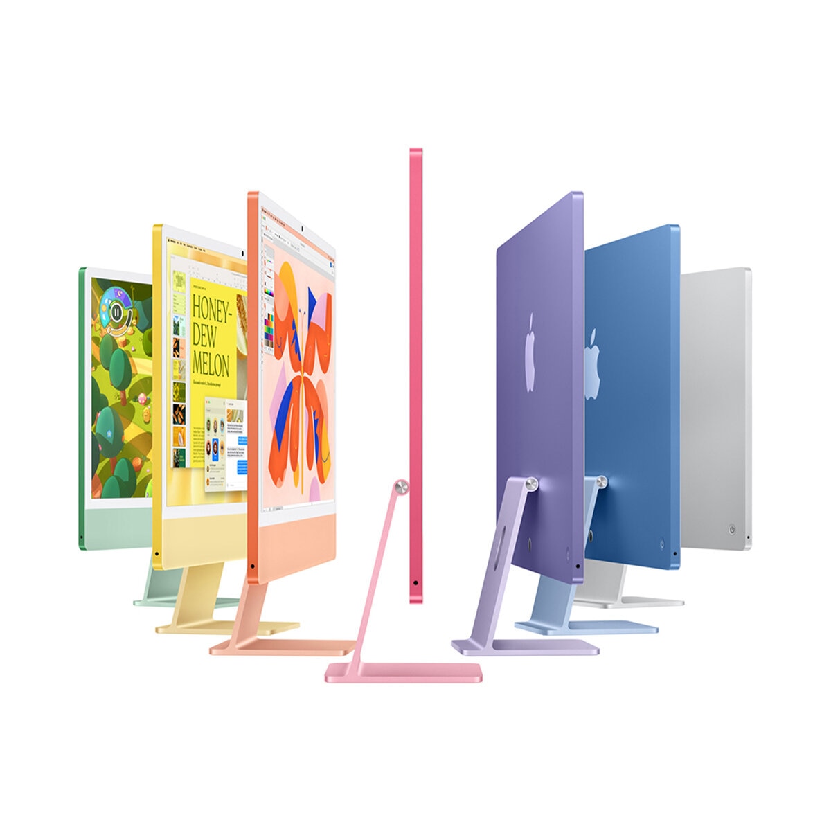 Apple iMac 24" 512GB 4.5K Chip M4 Plata CPU de 10 Núcleos GPU de 10 Núcleos Memoria Unificada de 24GB Apple iMac 24" 512GB 4.5K Chip M4 Plata CPU de 10 Núcleos GPU de 10 Núcleos Memoria Unificada de 24GB