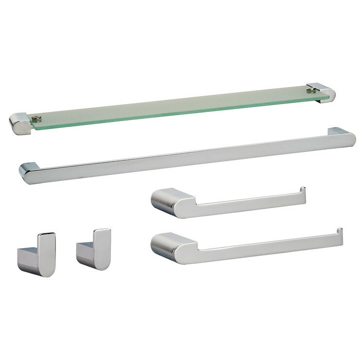 Rubinett, Set de Accesorios para Baño Cromado Rubinett, Set de Accesorios para Baño Cromado