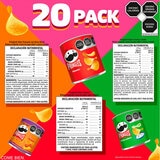 Pringles Papas Surtidas 20 pzas Pringles Papas Surtidas 20 pzas