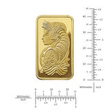 Lingote de Oro 1 oz PAMP Lady Fortuna Lingote de Oro 1 oz PAMP Lady Fortuna