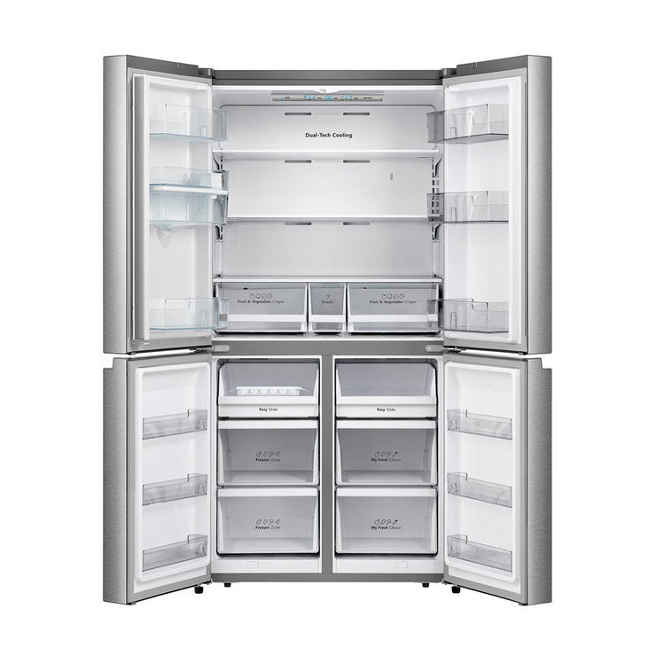 Hisense Refrigerador 21' Cuatro puertas Hisense Refrigerador 21' Cuatro puertas