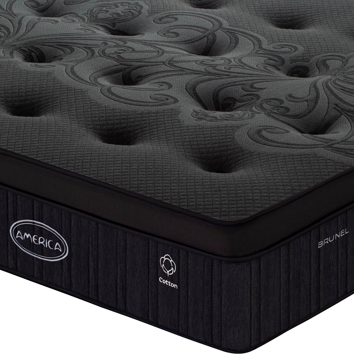 América, Brunel, Colchón Queen Size América, Brunel, Colchón Queen Size