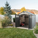 Lifetime, Cobertizo de 2.4 m x 3 m Lifetime, Cobertizo de 2.4 m x 3 m