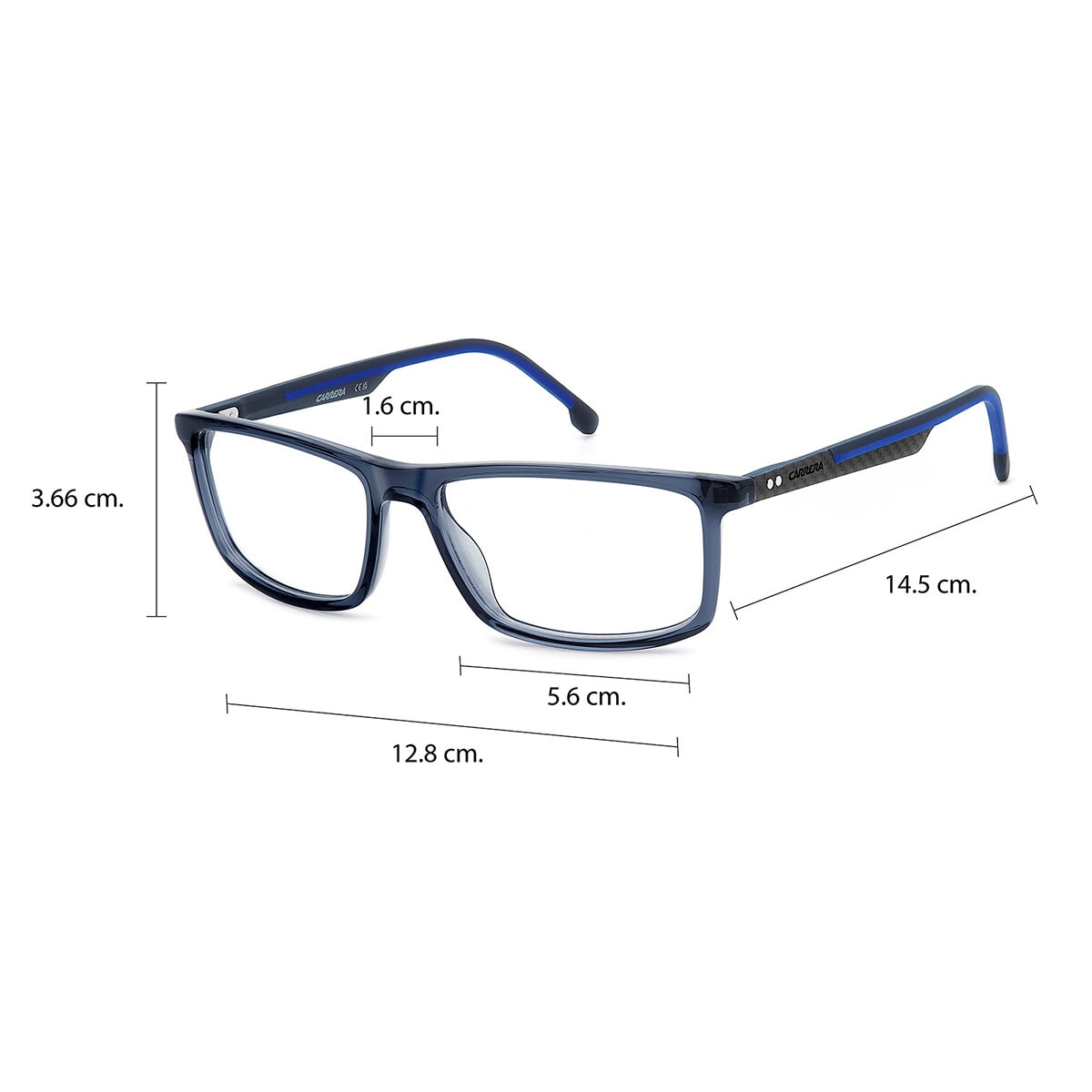 Carrera 8912 Armazón Oftálmico Carrera 8912 Armazón Oftálmico