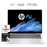 HP 14-fe1001la Laptop 14" 2.2K IPS Snapdragon X Plus 16GB 1TB SSD HP 14-fe1001la Laptop 14" 2.2K IPS Snapdragon X Plus 16GB 1TB SSD