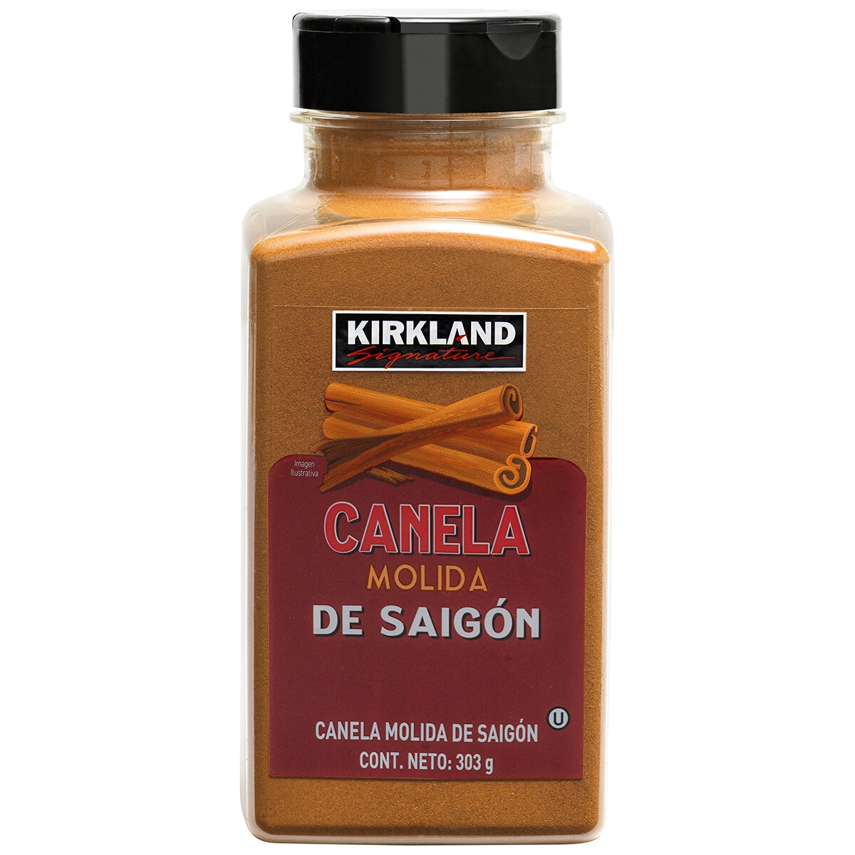 Kirkland Signature Canela Molida de Saigón 303 g Kirkland Signature Canela Molida de Saigón 303 g