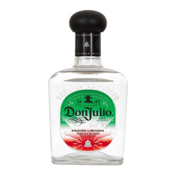 Tequila Don Julio Blanco Chile Serrano Edición Limitada 700 ml