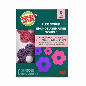 Scotch Brite Fibras Flex Scrub 8 pzas Scotch Brite Fibras Flex Scrub 8 pzas