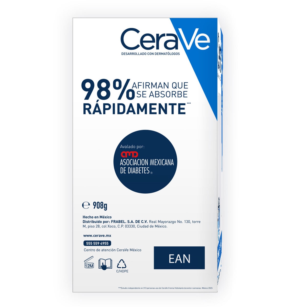 Cerave Crema Hidratante 2 pzas de 454 gr