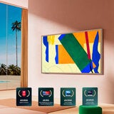 Hisense Pantalla 65" QLED 4K Canvas Google TV 65S7N Hisense Pantalla 65" QLED 4K Canvas Google TV 65S7N