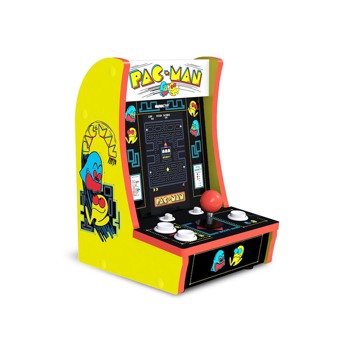 Arcade para Mesa Pac-Man Arcade1UP