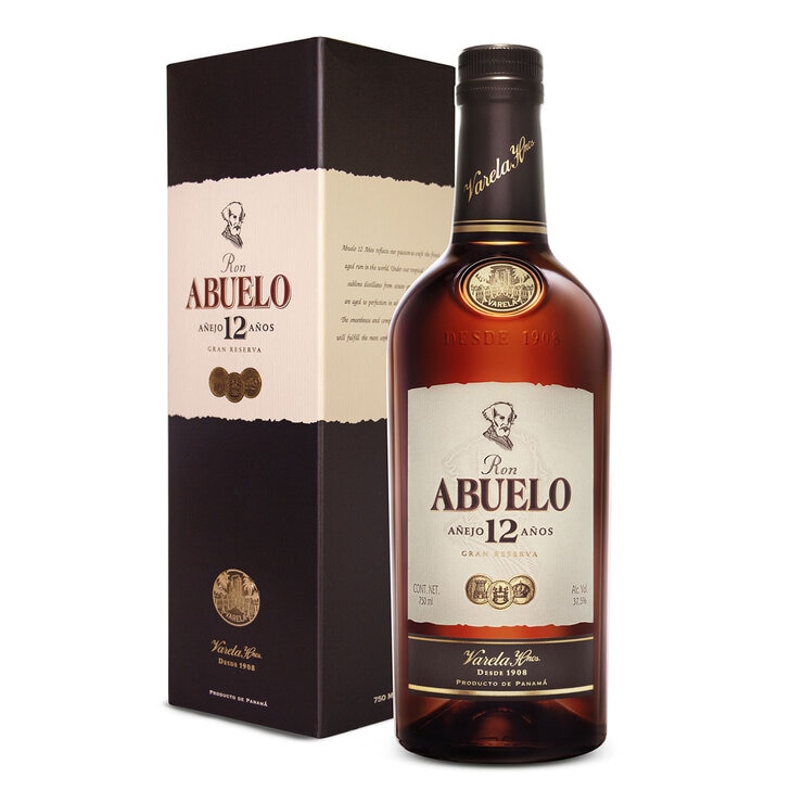 Ron Abuelo 12 años 750ml Ron Abuelo 12 años 750ml