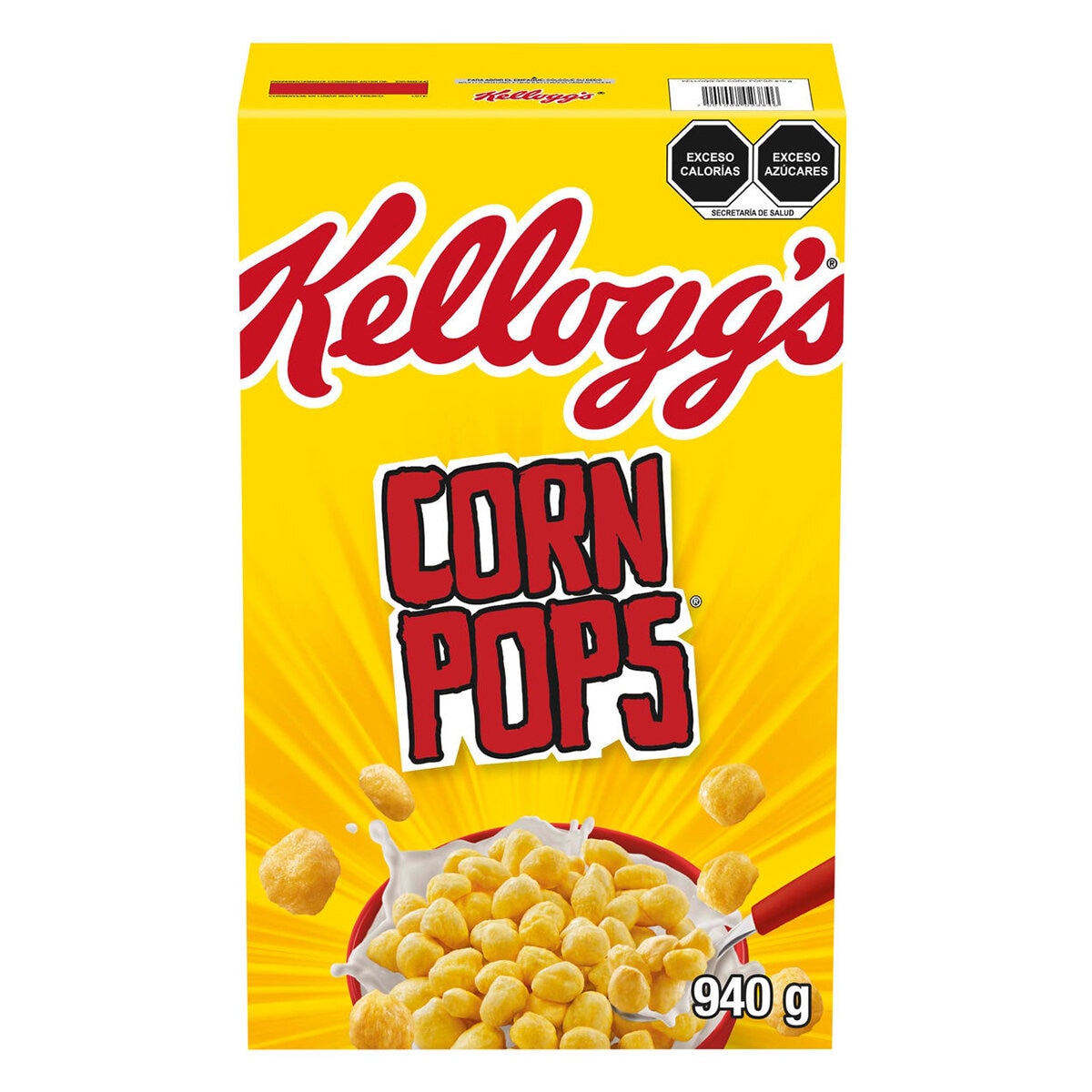 Kellogg's Corn Pops Cereal 940 g Kellogg's Corn Pops Cereal 940 g