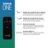 Set Tempur One + Ease Individual