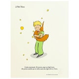 Black Is Color, Cuadro Decorativo El Principito, Enmarcado "El Abrazo del Zorro" Black Is Color, Cuadro Decorativo El Principito, Enmarcado "El Abrazo del Zorro"