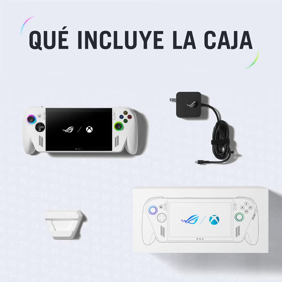 ASUS ROG Xbox Ally Consola Portátil 7" Full HD AMD Ryzen Z2 A 16GB 512GB SSD ASUS ROG Xbox Ally Consola Portátil 7" Full HD AMD Ryzen Z2 A 16GB 512GB SSD