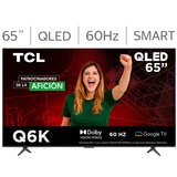 TCL Pantalla 65" QLED 4K Google TV TCL Pantalla 65" QLED 4K Google TV