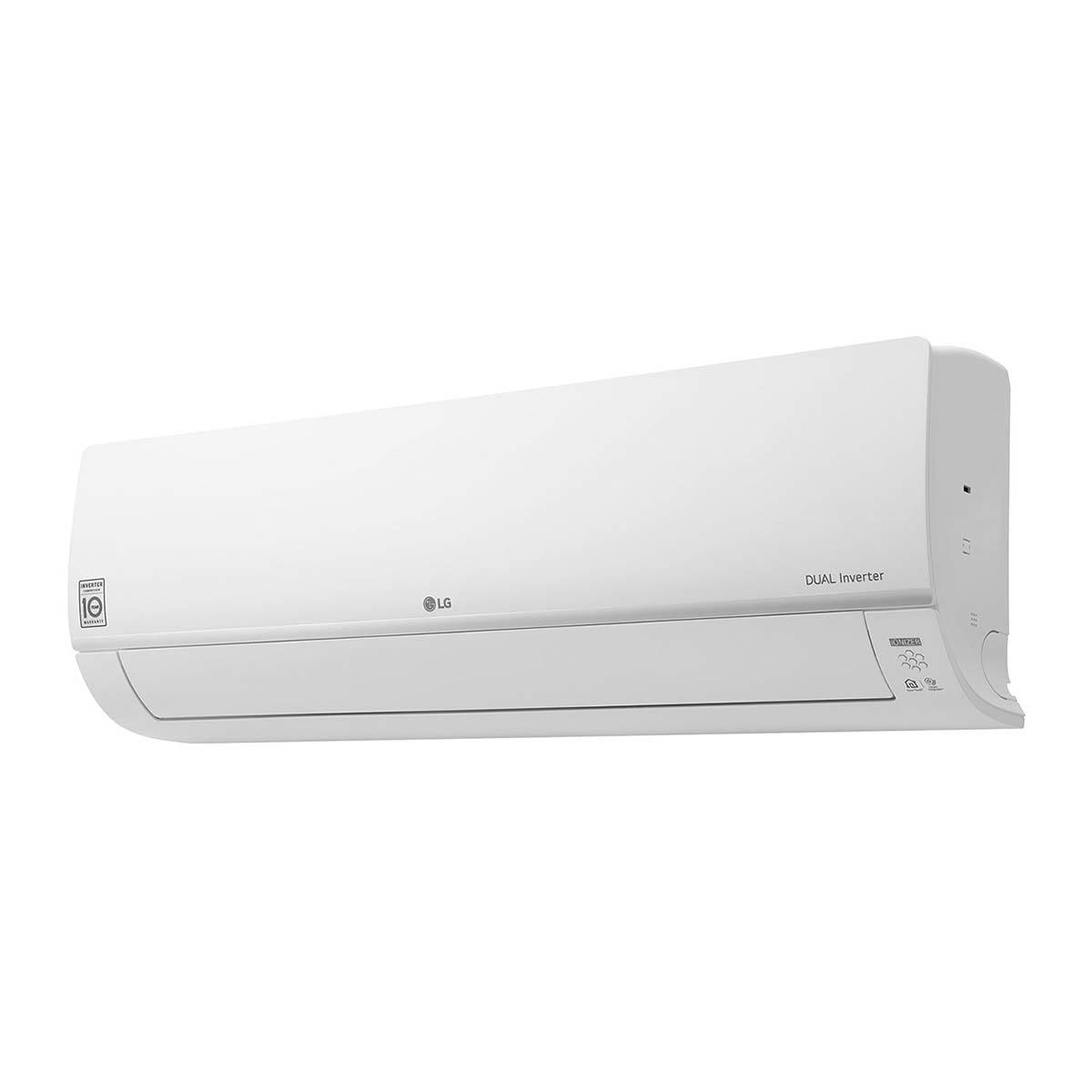 LG Aire Acondicionado DualCool Inverter Plus VP242CR, Solo Enfriamiento, 220V, 2 Toneladas, 22,000 BTU/h, WiFi