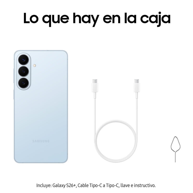 Samsung Galaxy S26+ 512GB Azul Cielo Samsung Galaxy S26+ 512GB Azul Cielo