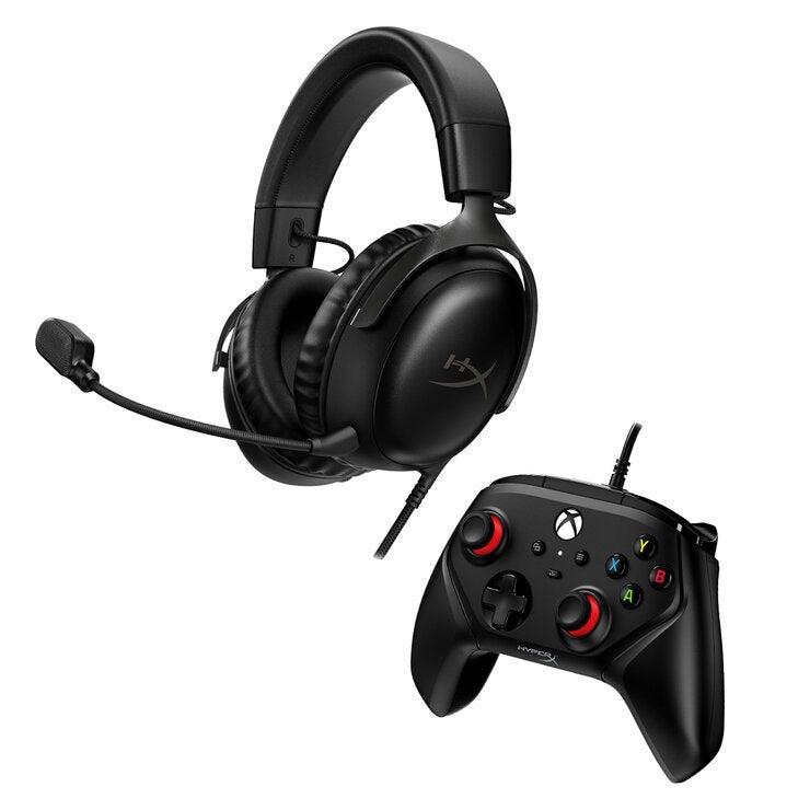 HyperX Cloud III Headset + Clutch Gladiate HyperX Cloud III Headset + Clutch Gladiate