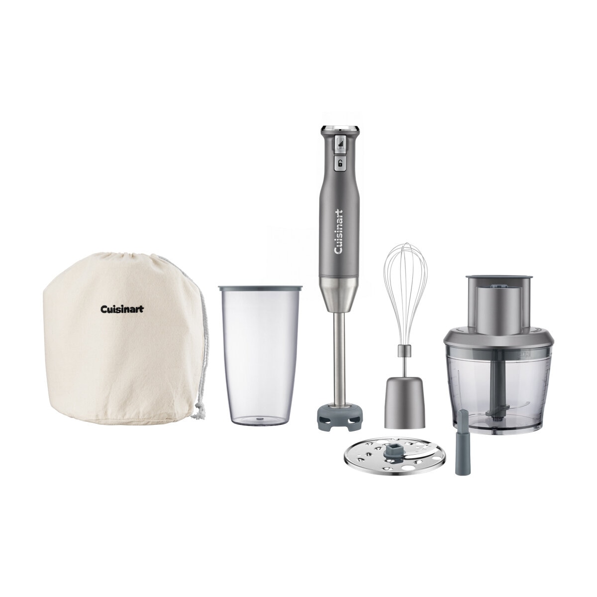 Cuisinart Batidora de Inmersión con Accesorios Cuisinart Batidora de Inmersión con Accesorios