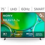 Sony Pantalla 75" BRAVIA II UHD 4K Google TV Sony Pantalla 75" BRAVIA II UHD 4K Google TV
