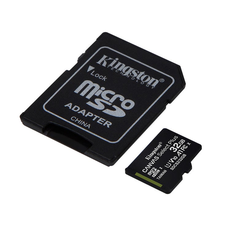 Kingston, Paquete de 2 Micro-SD de 32GB Kingston, Paquete de 2 Micro-SD de 32GB