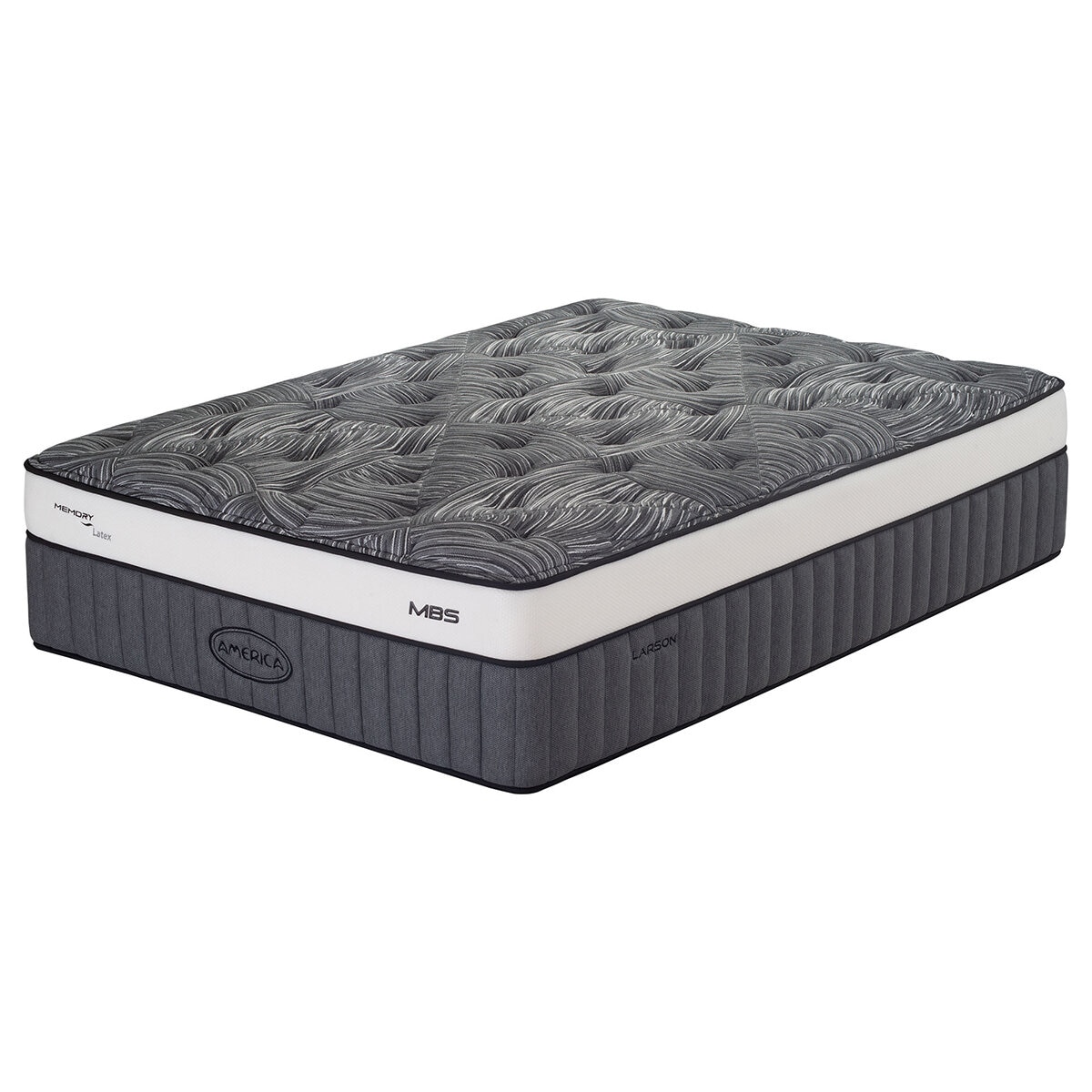 América, Larson, Colchón Queen Size América, Larson, Colchón Queen Size