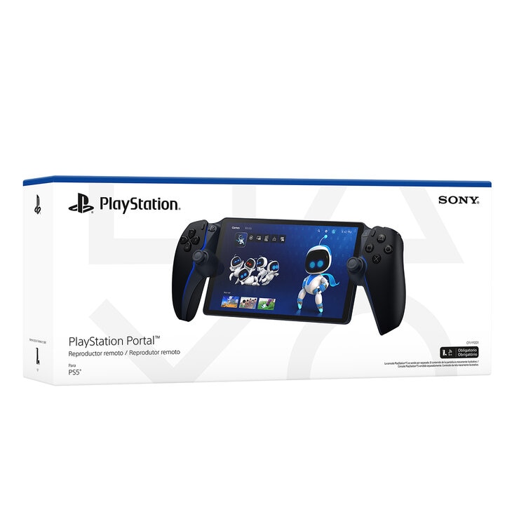 PlayStation Portal: Reproductor Remoto para Consola PS5 - Midnight Black PlayStation Portal: Reproductor Remoto para Consola PS5 - Midnight Black