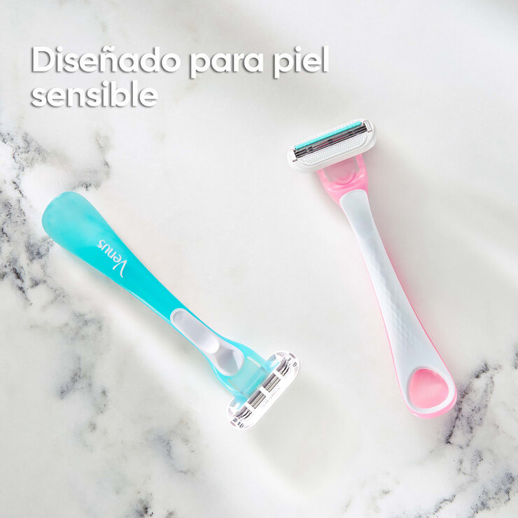 Gillette Venus Sensitive Rastrillo para Afeitar Desechable 15 pzas Gillette Venus Sensitive Rastrillo para Afeitar Desechable 15 pzas