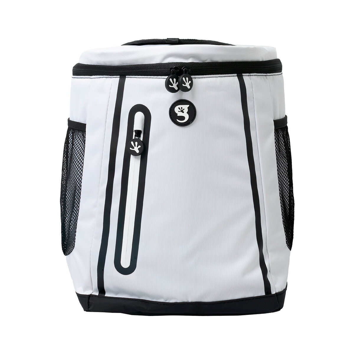 GeckoBrands, Hielera tipo Backpack, Color Blanco