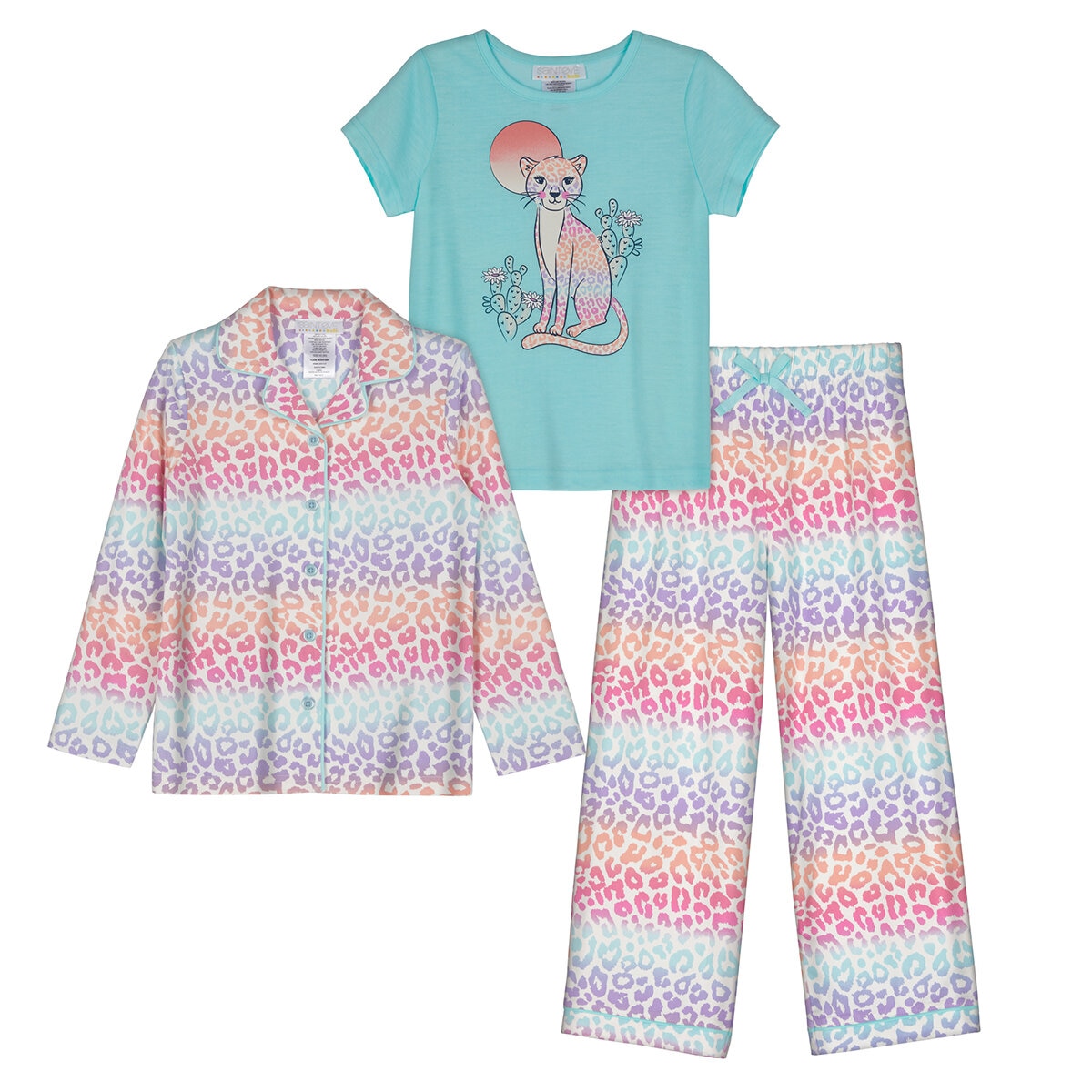 Saint Eve Pijama para Niños y Niñas Varias Tallas y Colores