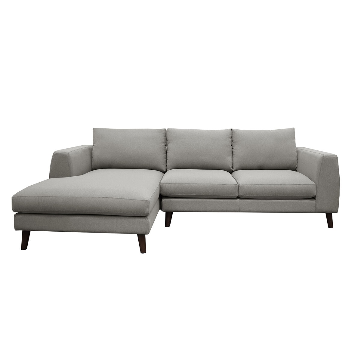 Muebles Liz, Figg, Modular De 2 Piezas,Gris