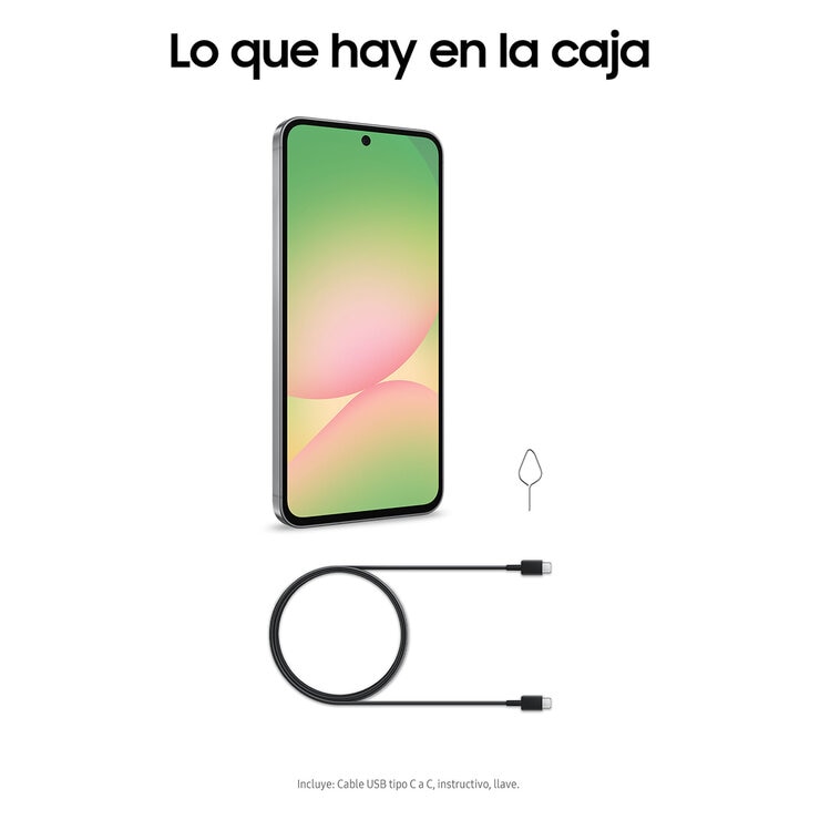 Samsung Galaxy A56 256GB Negro Samsung Galaxy A56 256GB Negro