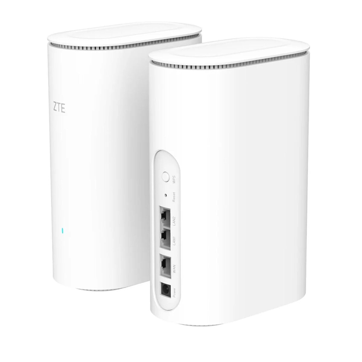 ZTE, Pack Router Z1320 3000 MBPS + 2 Meshs WiFi 6 Z1200