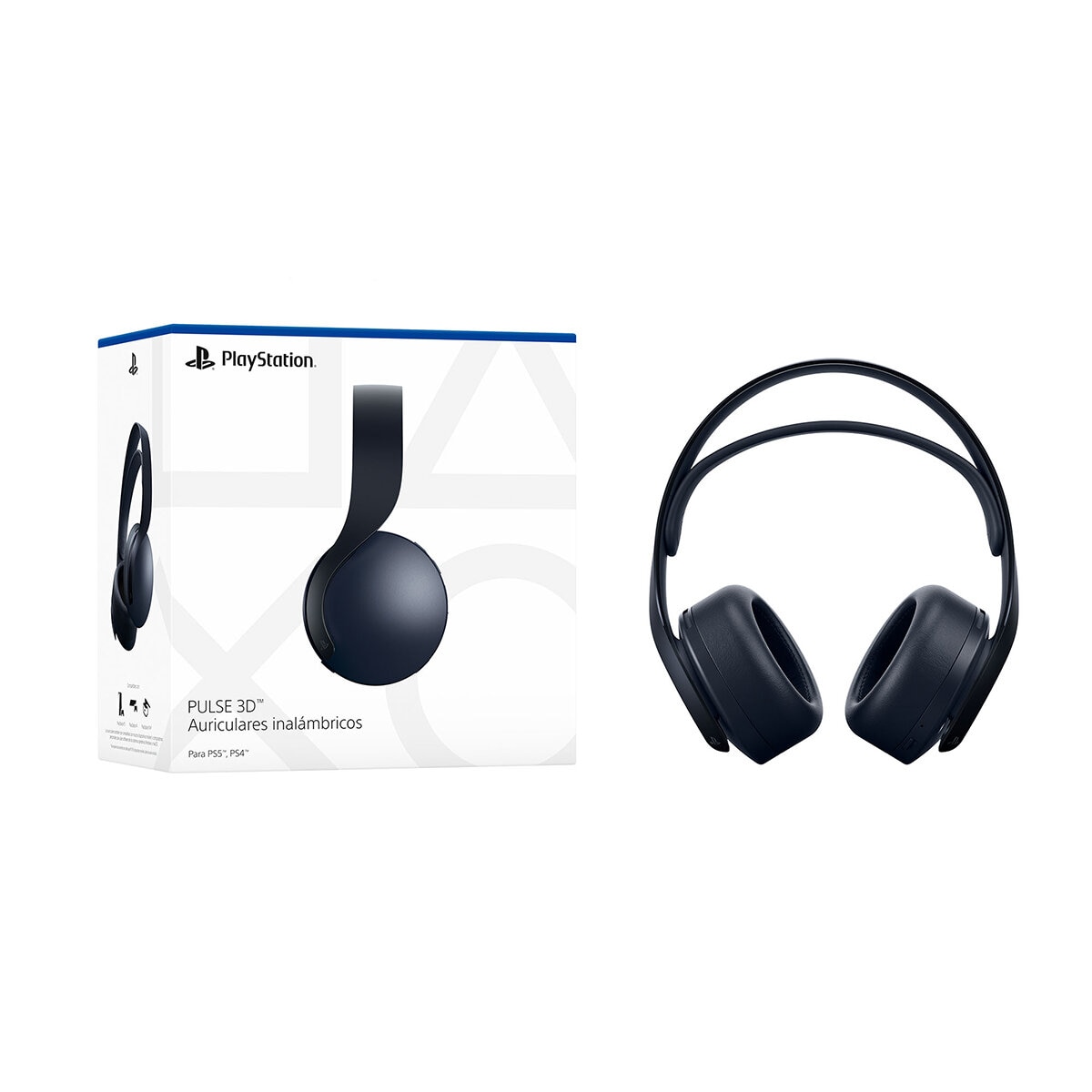XANAD Funda para auriculares, compatible con PlayStation 5, Sony Pulse 3D,  color blanco : : Electrónica