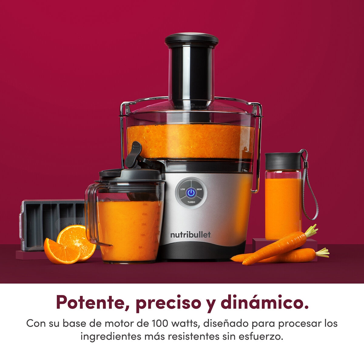 Nutribullet Juicer Pro, Extractor de Jugos