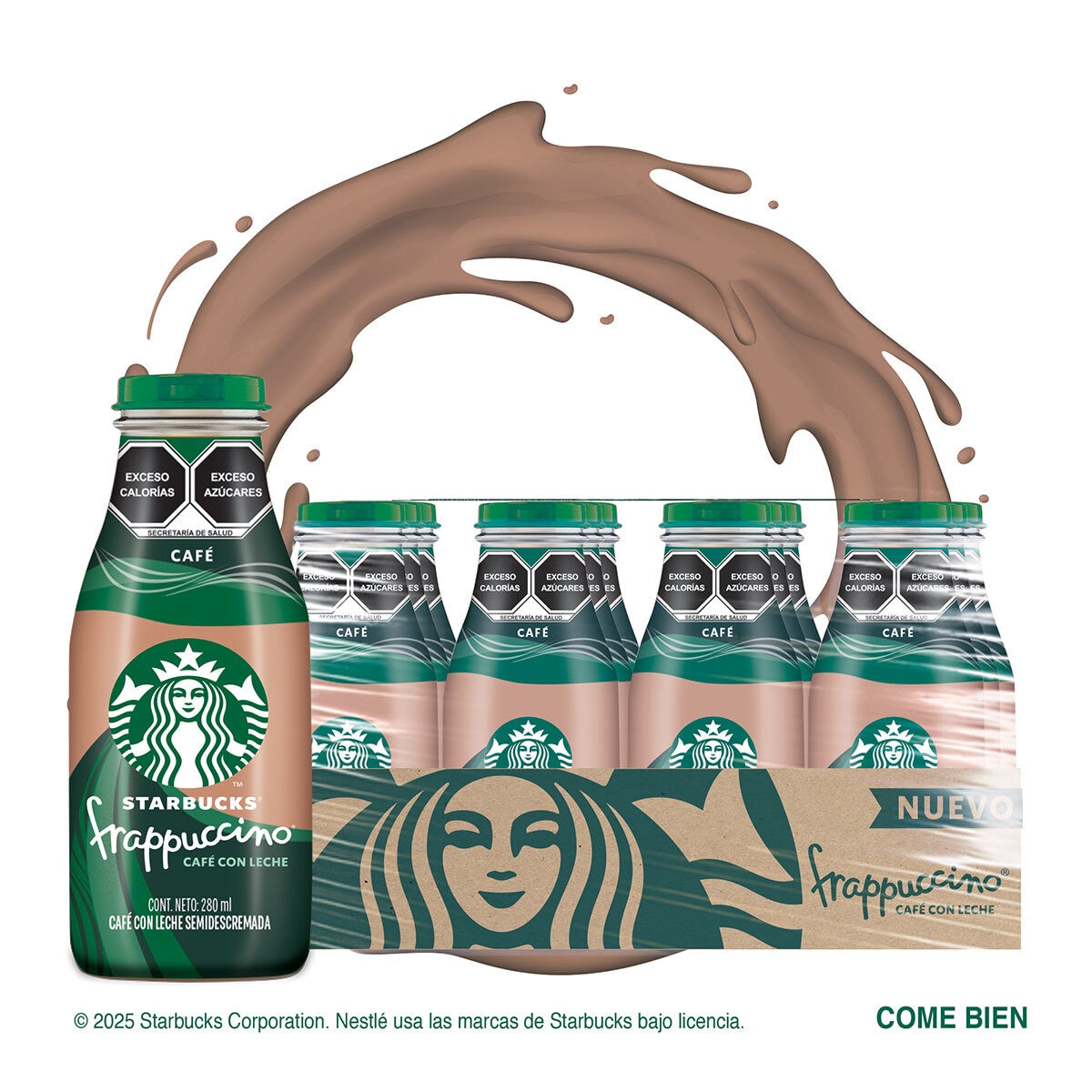 Starbucks Café Frappuccino 12/280 ml Starbucks Café Frappuccino 12/280 ml