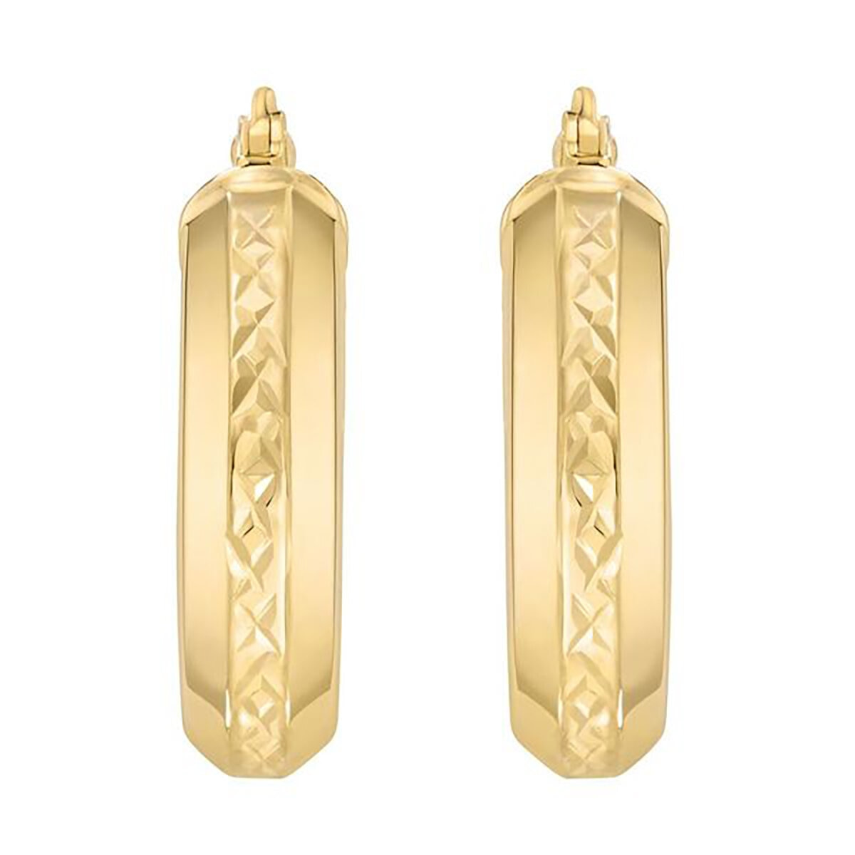 Arracadas, Oro Amarillo de 14K Arracadas, Oro Amarillo de 14K